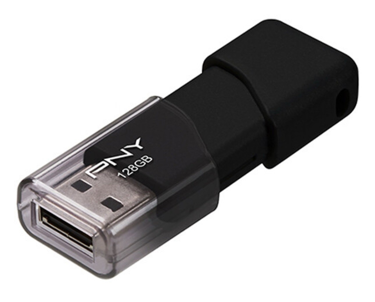 PNY 128GB Attaché 3 USB 2.0 Flash Drive  | New | Open Box |