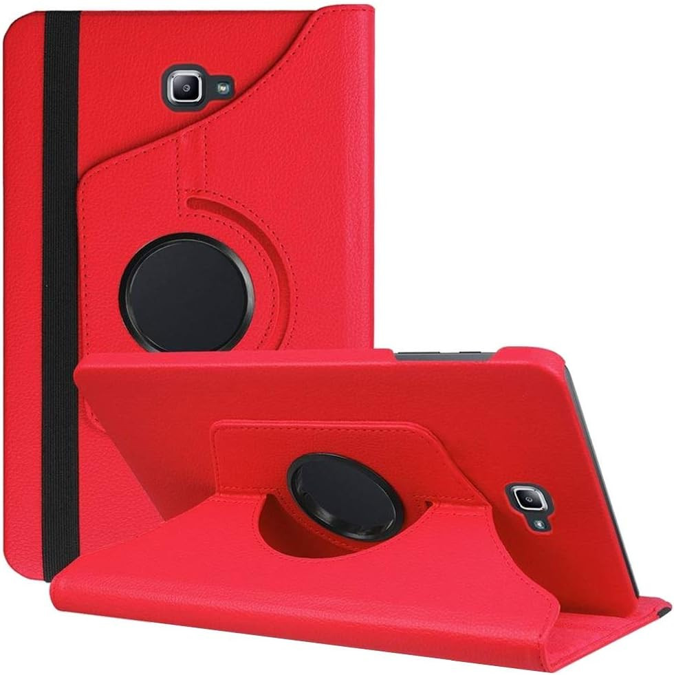 360 Degree Rotating Case Compatible with Galaxy Tab a 10.1 , Premium PU Leather