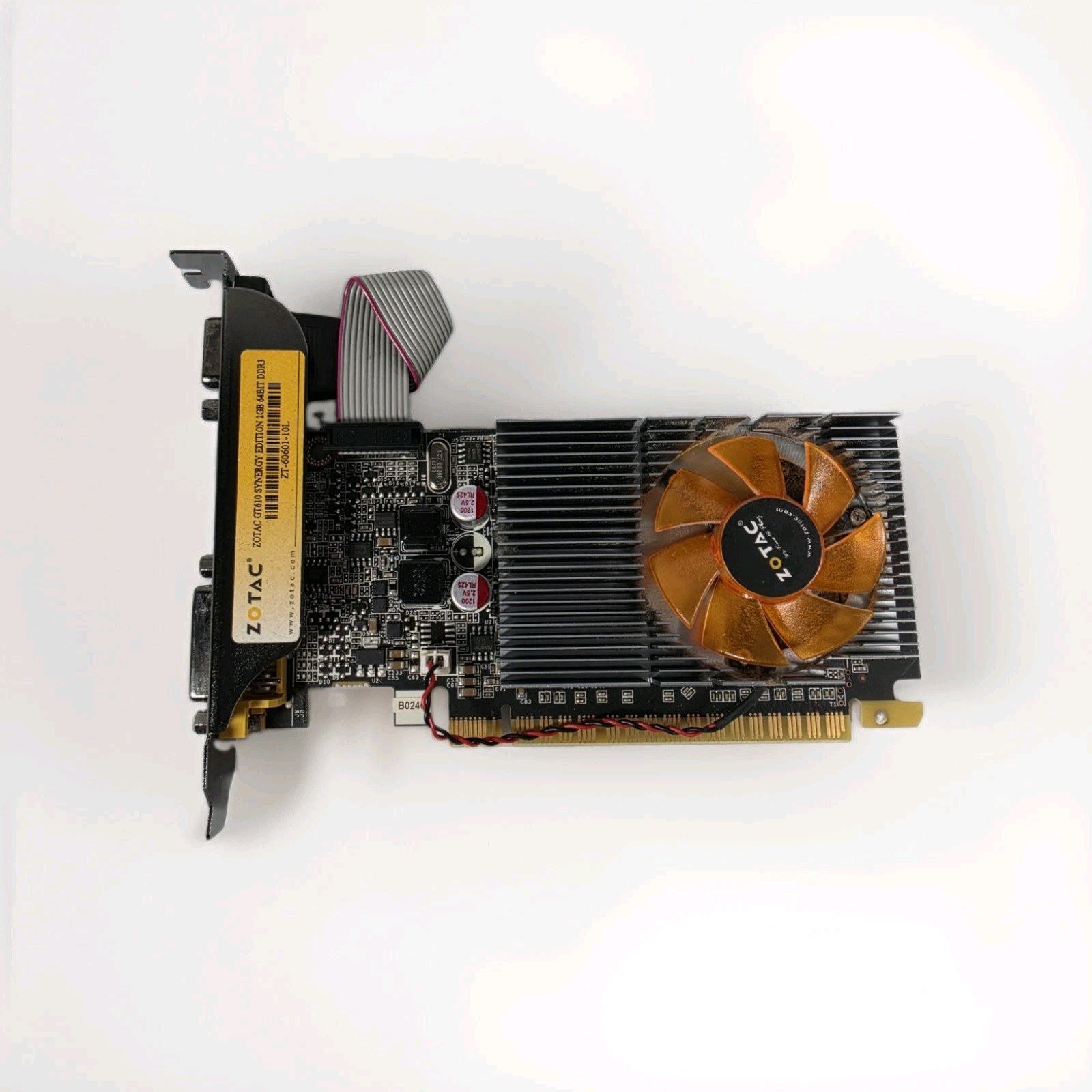 ZOTAC GT610 SYNERGY EDITION 2GB 64BIT DDR3 PCI Graphics Card