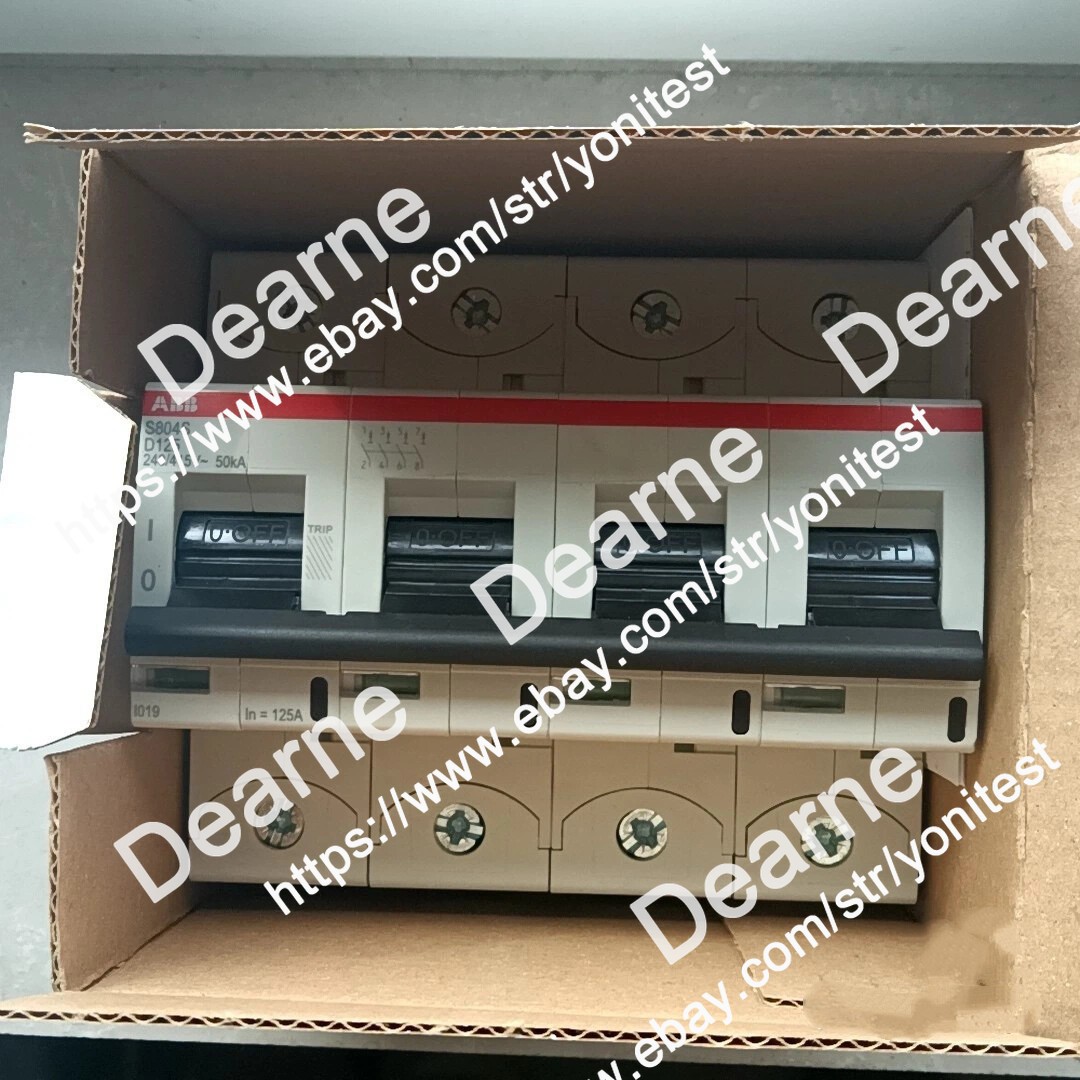 1pc new For ABB S804S-D125 Circuit breaker Ship by (DHL or FedEX)