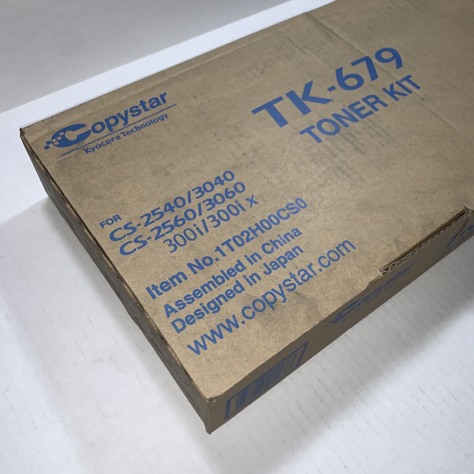 Copystar By Kyocera T02H00CS0, TK679 OEM TONER CTG BLACK 20K YIELD