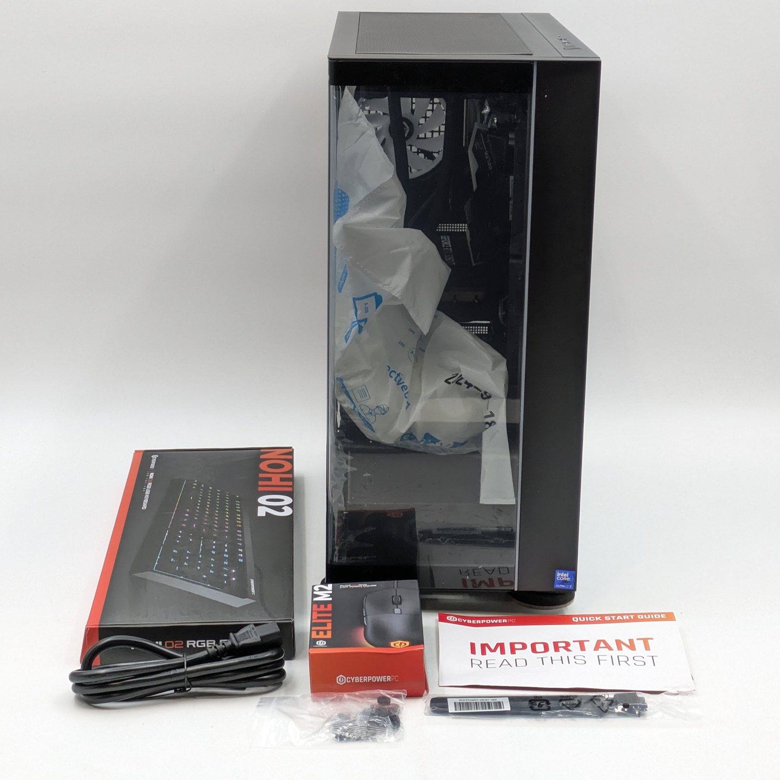 CyberPowerPC Gamer Xtreme Desktop Ultra 7 265F 32GB DDR5 2TB SSD Windows 11