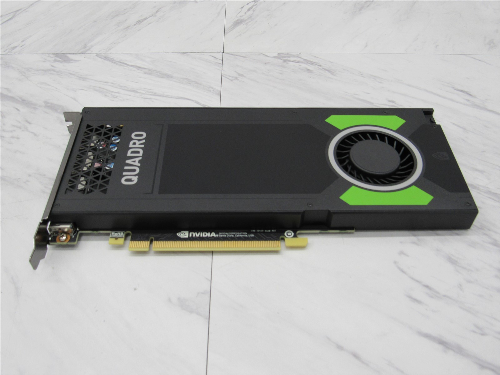 NVIDIA Quadro P4000 8GB GDDR5 PCIe 3.0x16 4xDP Graphics Video Card