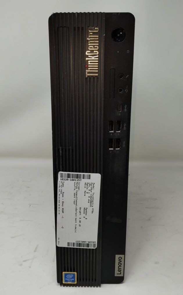 LENOVO ThinkCentre M70s 11EW-S0BQ3S SFF PC Barebones SEE NOTES