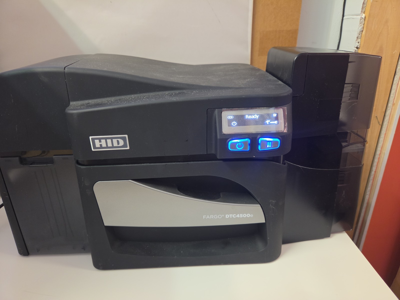 HID Fargo DTC4500E Dual-Sided ID Card Printer