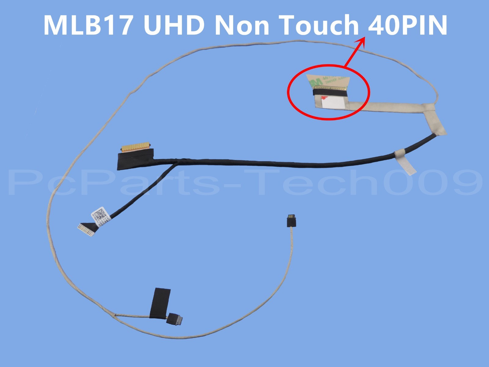 Genuine MLB17 LCD Video Screen Cable 6017B0837301 UHD Non Touch 40PIN
