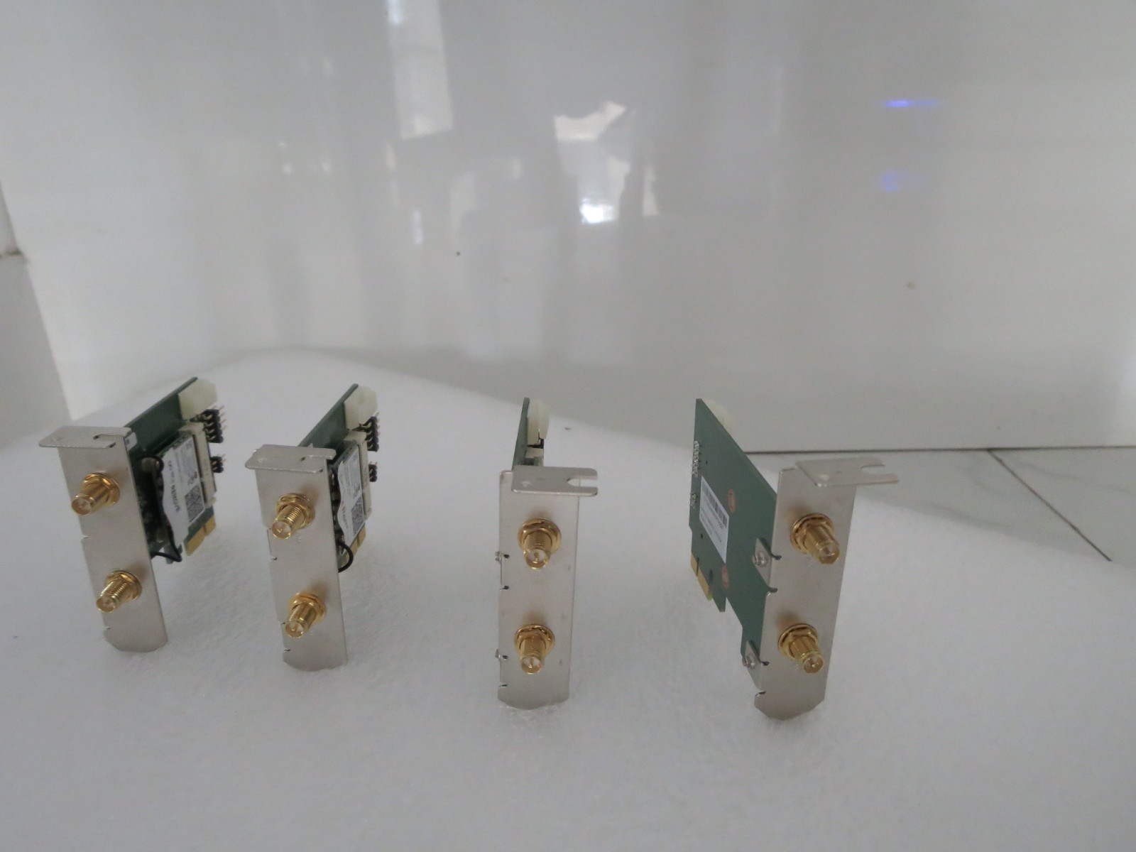 Set of 4 HP WN7004 WLAN 716869-001 Wireless Wi fi Adapter Low Profile PCI e Card