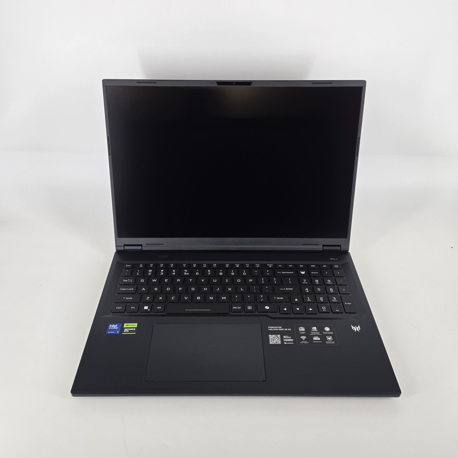 Acer Predator Helios Neo 18 AI QHD+ 240Hz Ultra 9 275HX 32GB 1TB/1TB RTX 5070 Ti