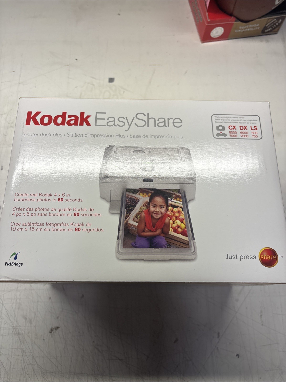 Kodak EasyShare Printer Dock For Various Models - Brand New - Sealed T9-00