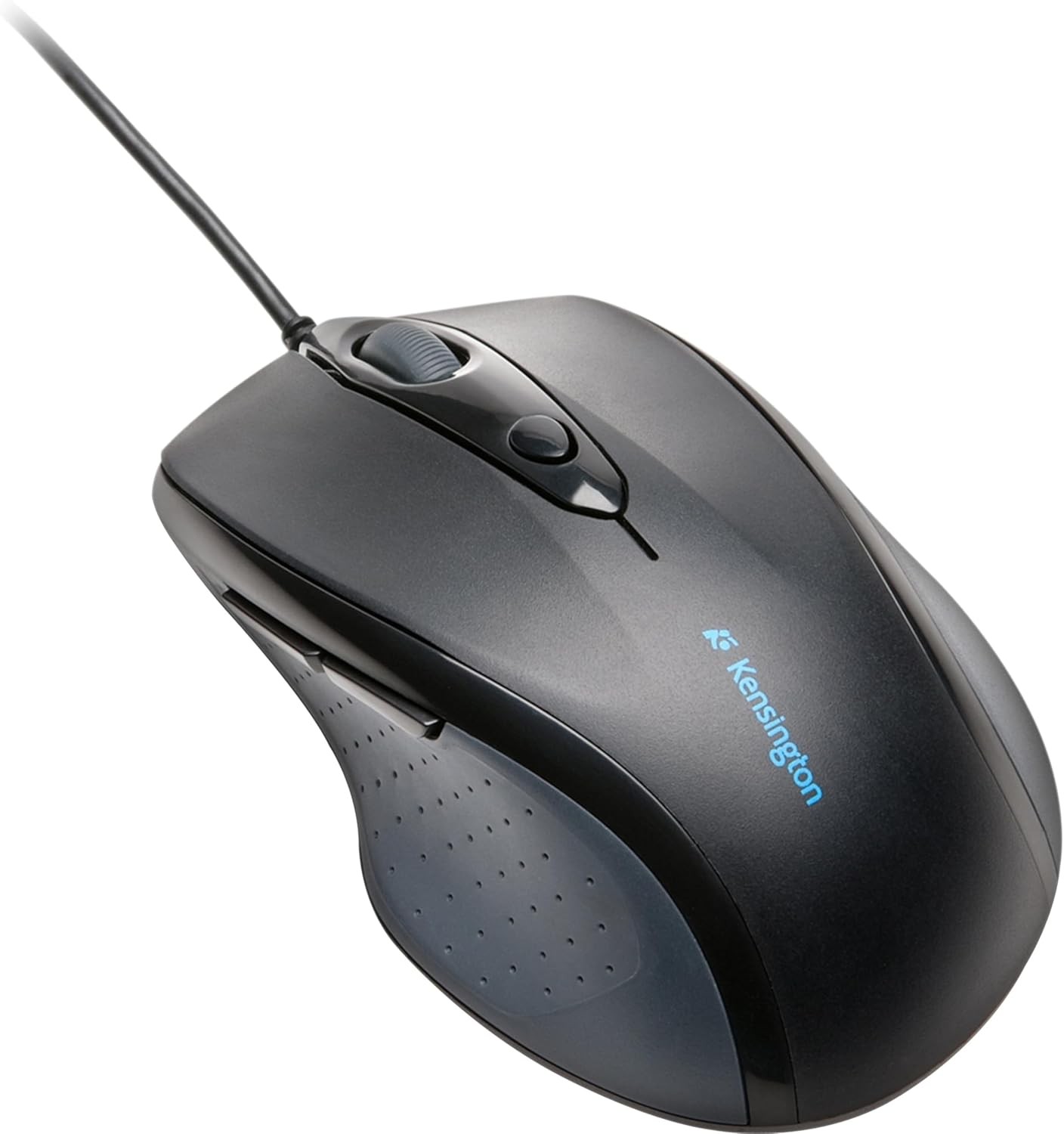 Kensington Pro Fit Full-Size Mouse USB (K72369US),Black.