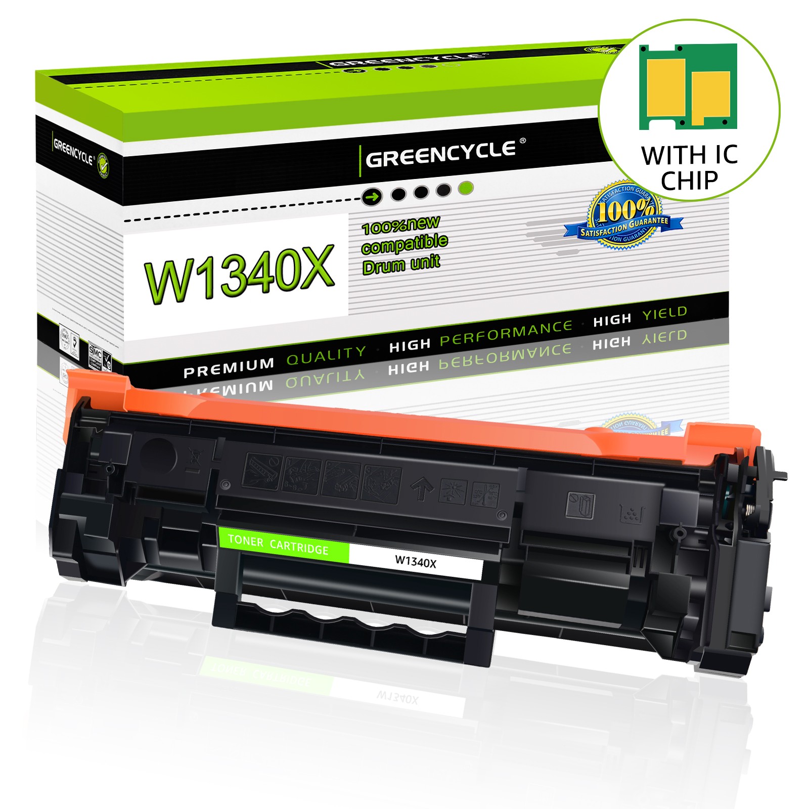 1PK Compatible W1340X Toner Cartridge For HP 134X M209dw MFP M234dw with Chip