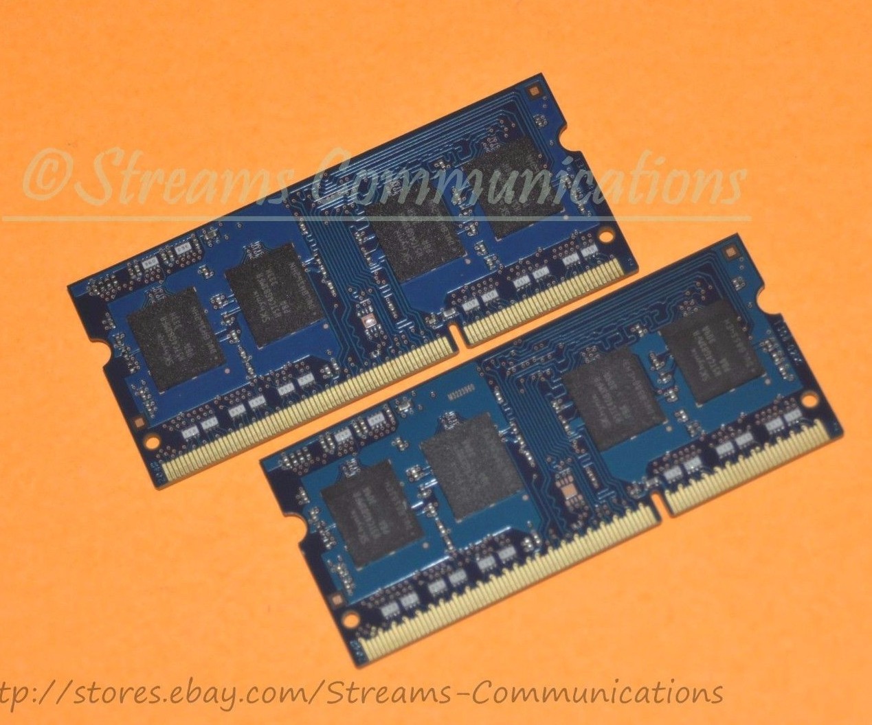 8GB DDR3 (2x 4GB) RAM for HP Pavillion Sleekbook 15-B142DX Notebook PC