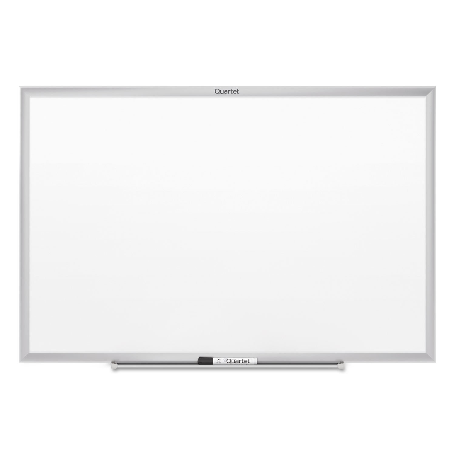 Whiteboard Erase 96 W x 48 H Magnetic Nano Clean Silver Quartet SM538 Dry Frame