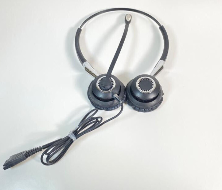 Jabra Ultra-Noise-Canceling Headset, Black