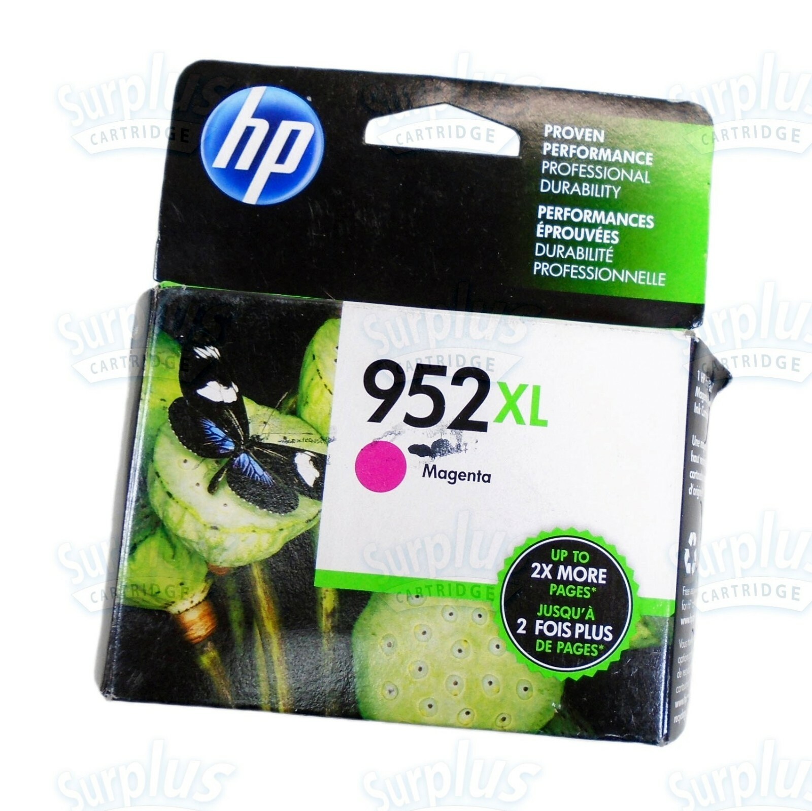 Genuine HP 952XL High Yield Magenta Ink OfficeJet 8210 8720 8730 (Retail Box)