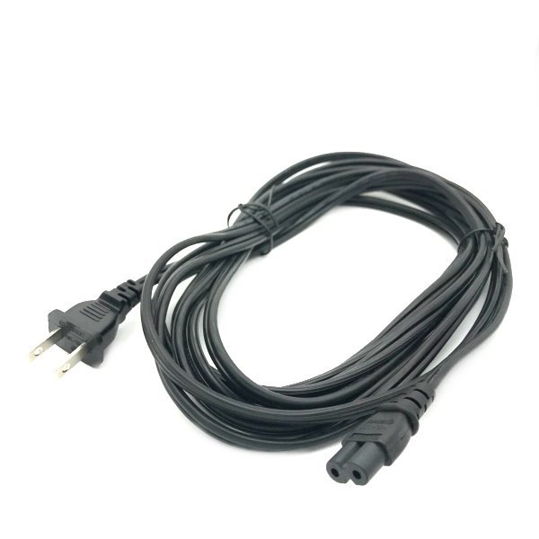15Ft AC POWER CABLE CORD FOR EPSON POWERLITE S1 S3 S5 S6 S7 S9 LCD PROJECTOR NEW