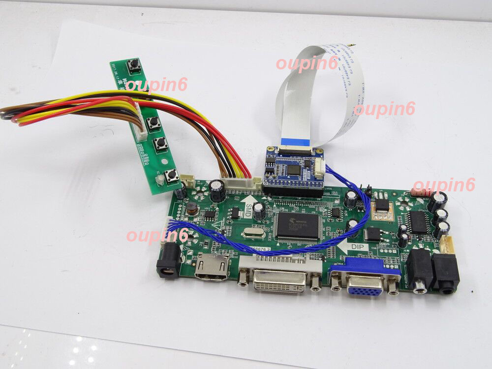 DVI HDMI VGA LCD EDP LED Controller Kit for LG 15.6inch LP156WF4 1920*1080 panel