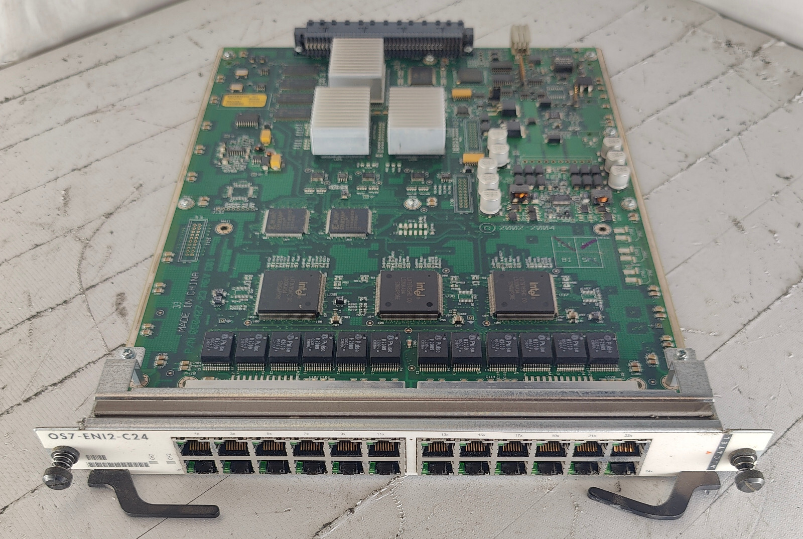 Alcatel OS7-ENI2-C24 24 Port Ethernet Switch Module 050427-23 050427-28 90224510