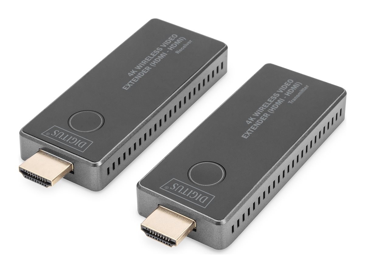 DIGITUS 4k Wireless HDMI Extender Cable/Adapter Set DS-55323