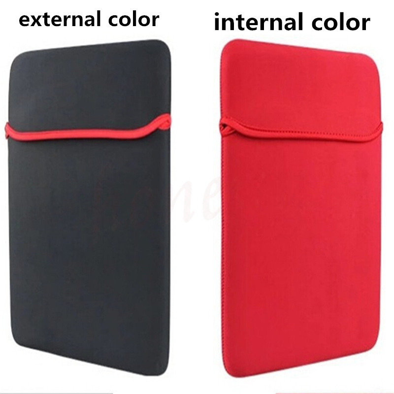 1pc Laptop Bag Mini Pouch Case Cover Bags For Notebook Tablet 7~14 Inch