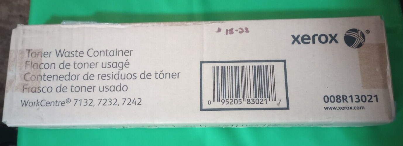 Xerox Toner Waste Container (008R13021) for WorkCentre 7132, 7232, and 7242