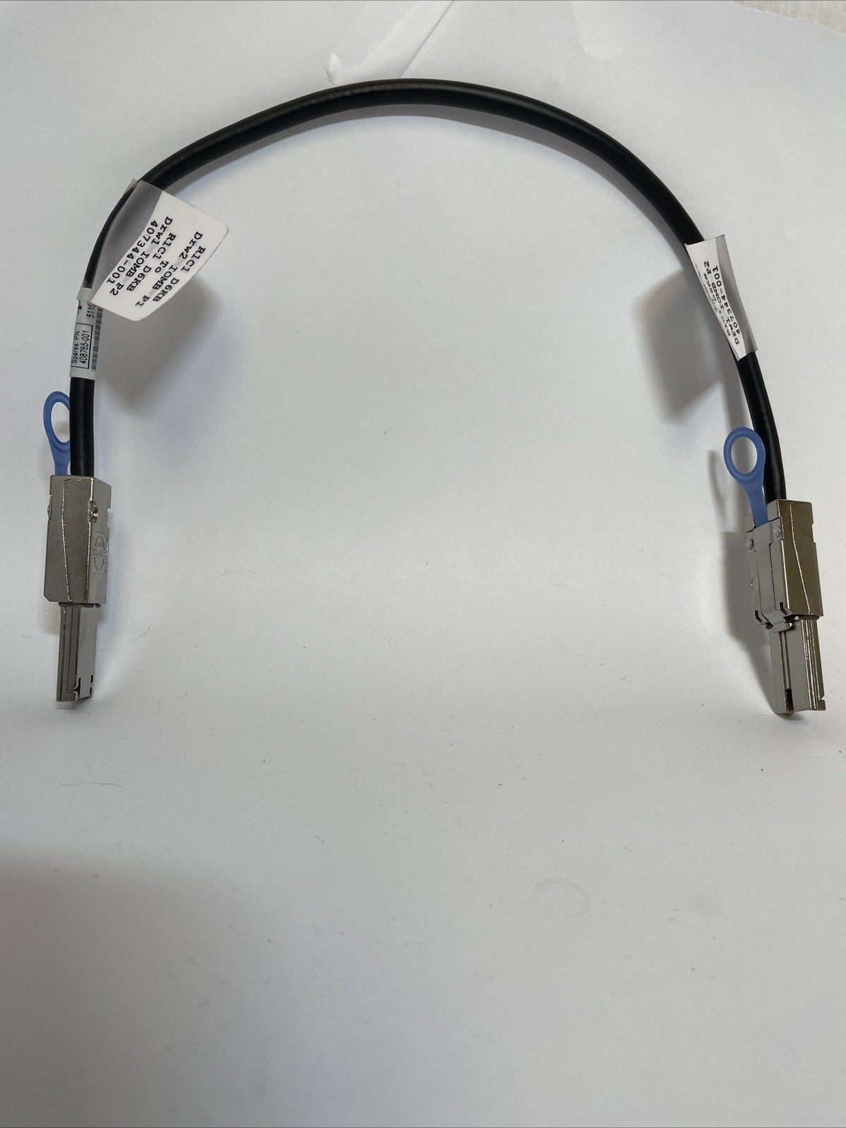 Genuine HP 0.5m External Mini SAS Cable (407344-001)
