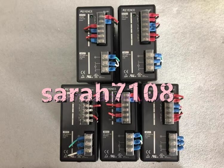 1PC USED KEYENCE CA-U2 Fast Shipping By FedEx or DHL 