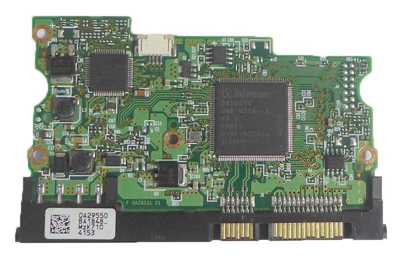 PCB HDT725032VLA360 0A29550 BA1848_ P/N: 0A33435 MLC: BA2163 Hitachi