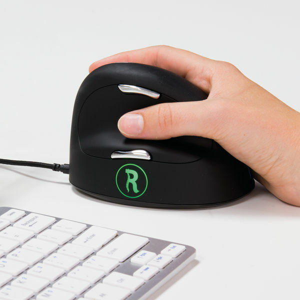 R-GO BREAK HE MOUSE USB Wired Right Hand Vertical for Computer or Laptop