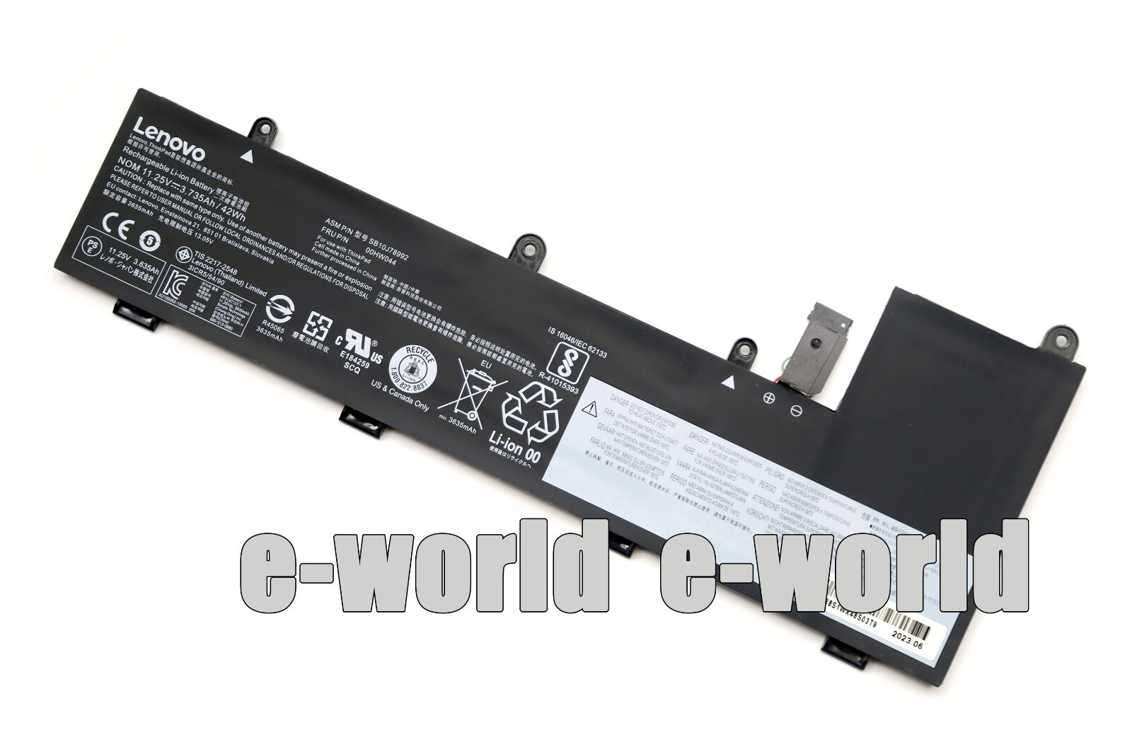 00HW042 00HW043 00HW044 Genuine Battery for ThinkPad Yoga 11e 3rd 4th Gen