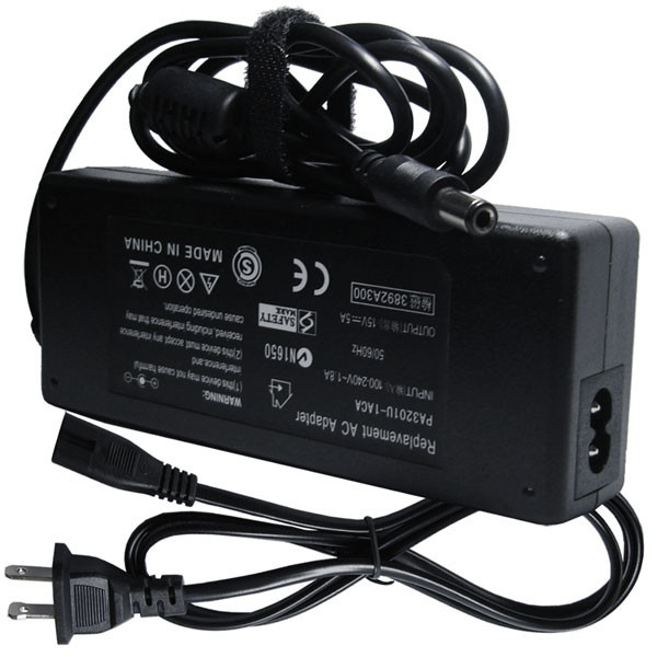 75W AC ADAPTER CHARGER CORD for Toshiba 1415 1800 2400 2415 5105 5205 A55 M115