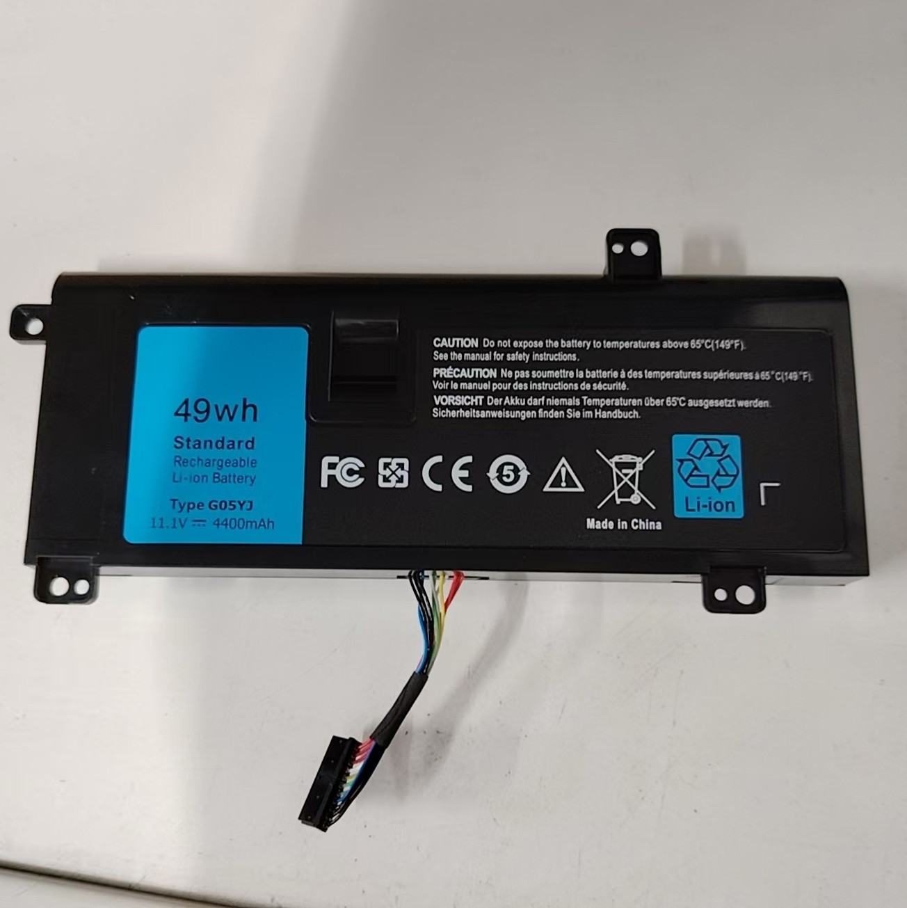 49Wh G05YJ Laptop Battery 0G05YJ For Dell Alienware A14 M14X R3 R4 ALW14D-5528