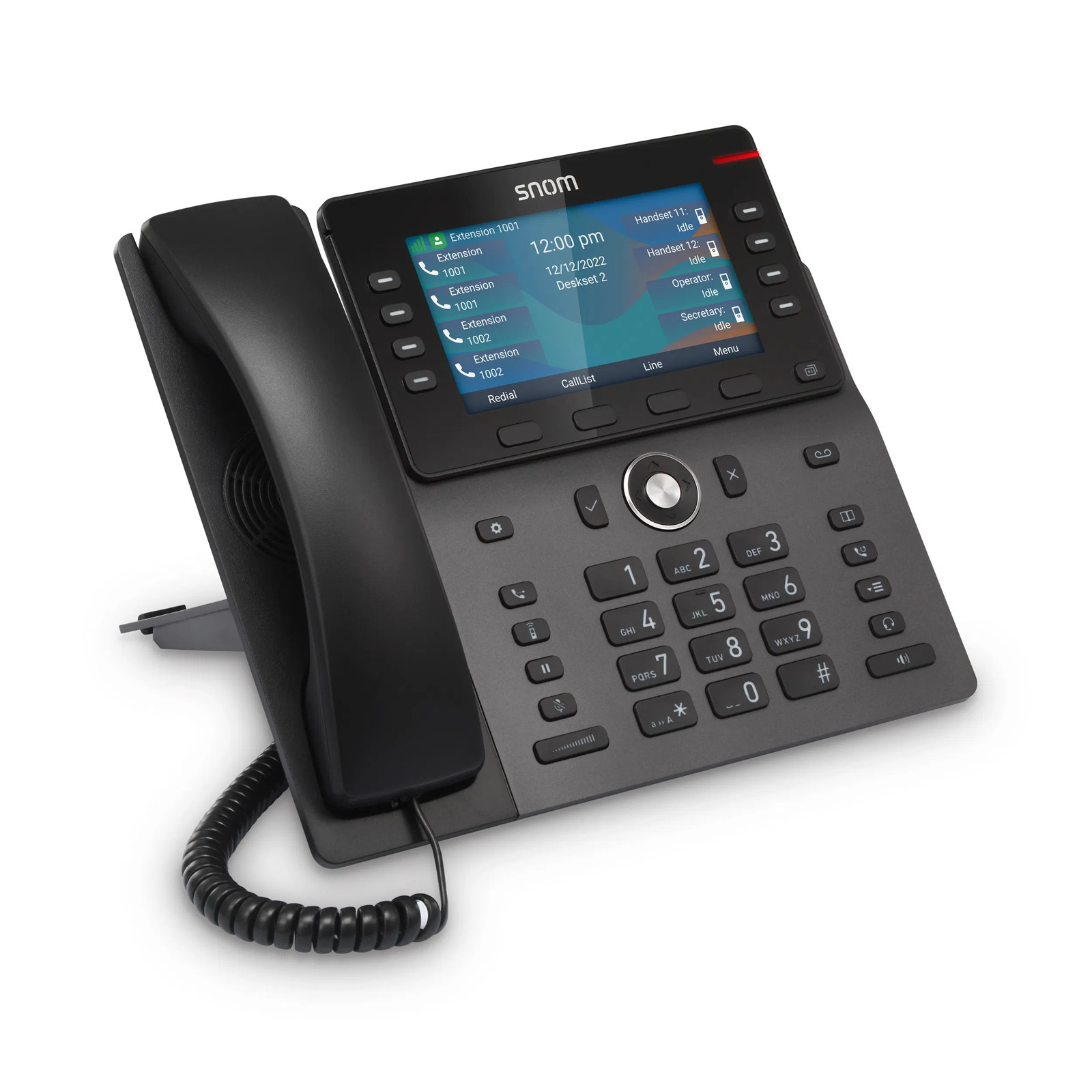 Snom M58 DECT Deskset TDSNO-M58 Telecommunication Voice-over-ip Devices Station
