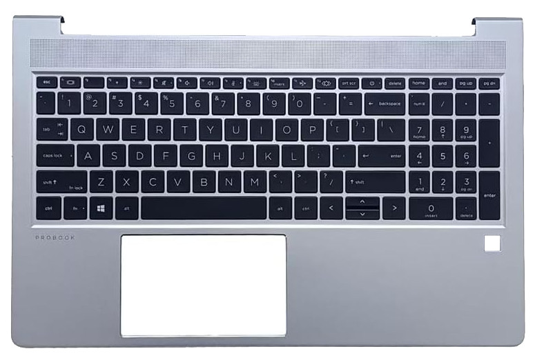 New For HP Probook 450 G9 Palmrest Upper Case w/US Backlit Keyboard N01933-001