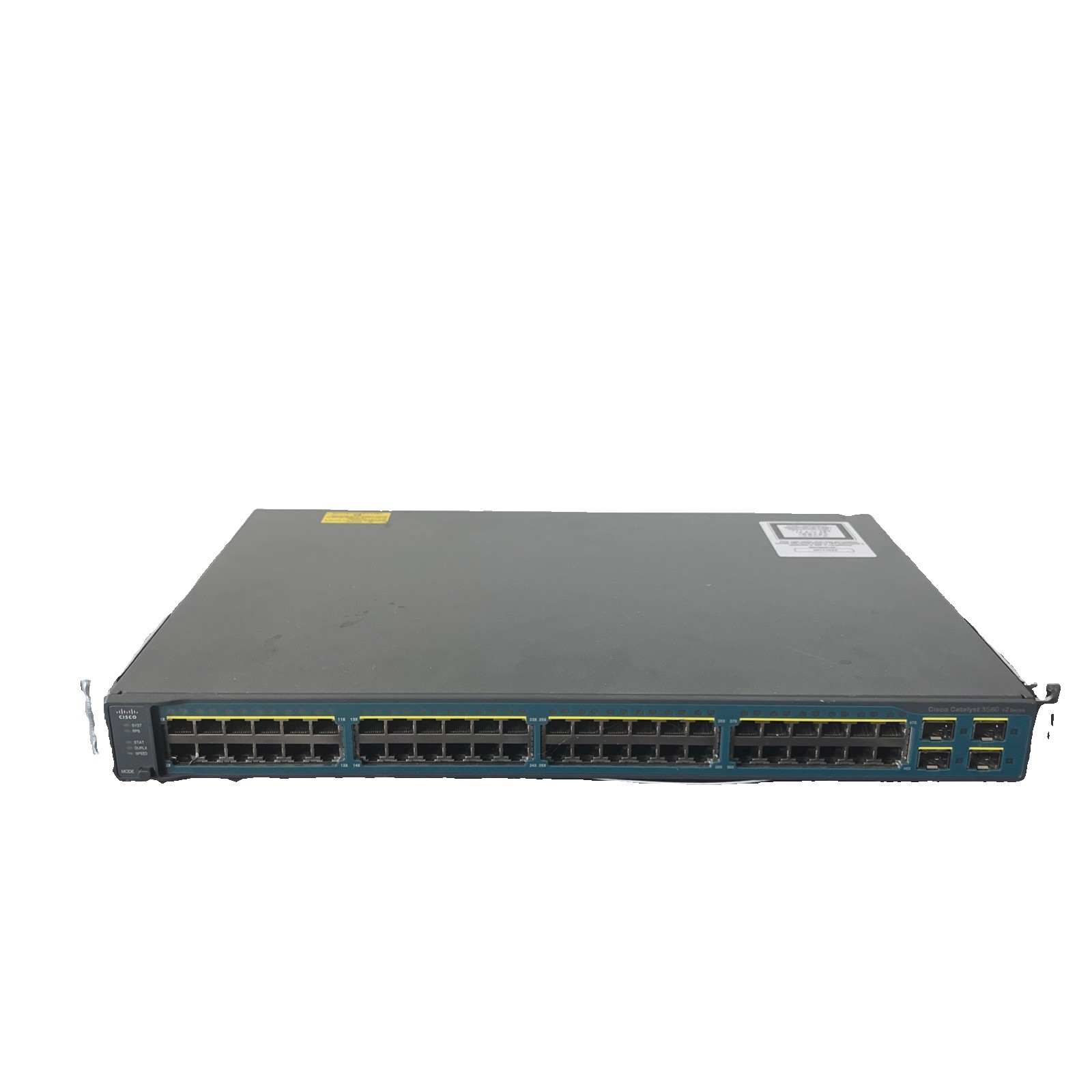 Cisco WS-C3560V2-48TS-S Catalyst 3560 v2 Switch