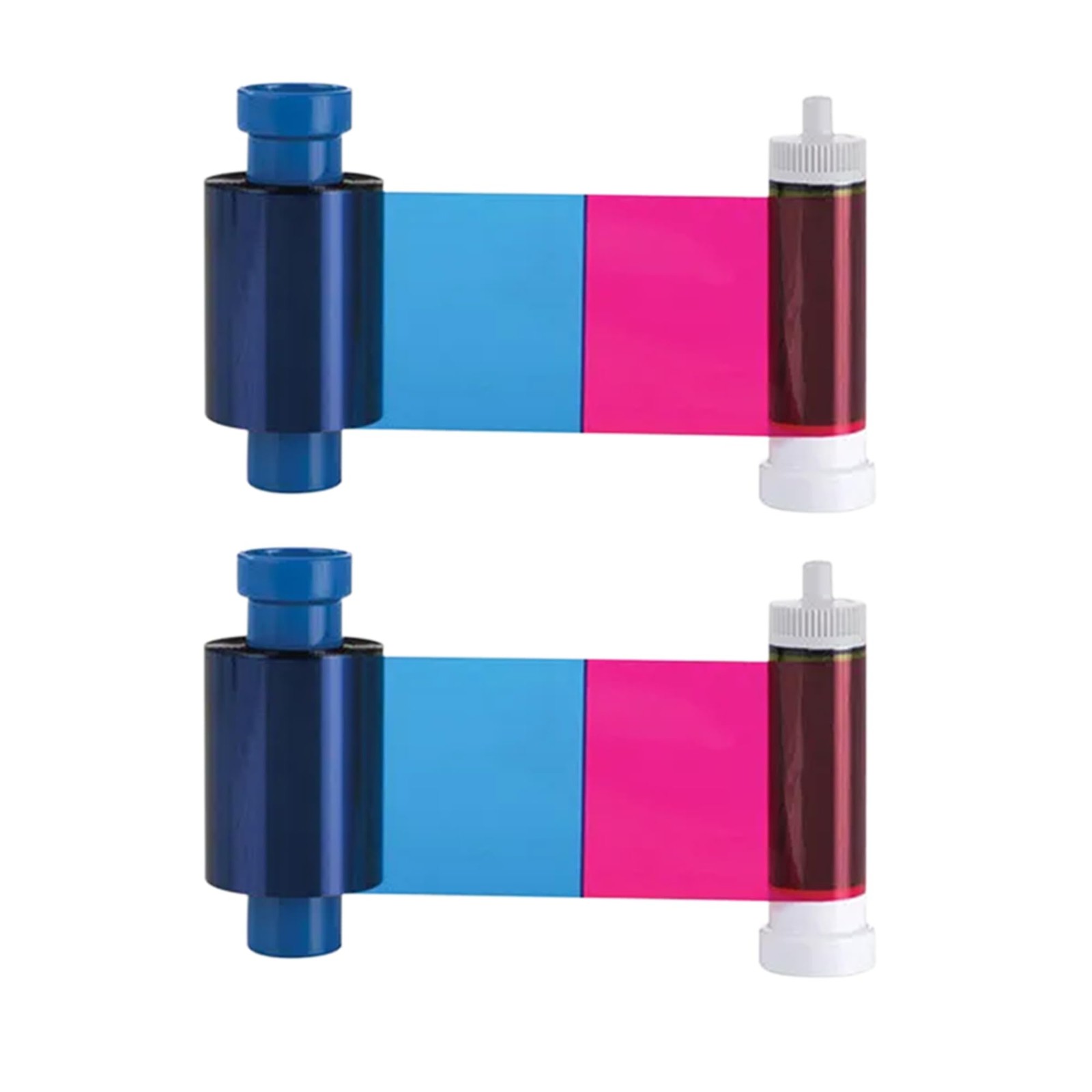 300 Printer MC300YMCKO/2 Color Ribbon YMCKO 300 Prints