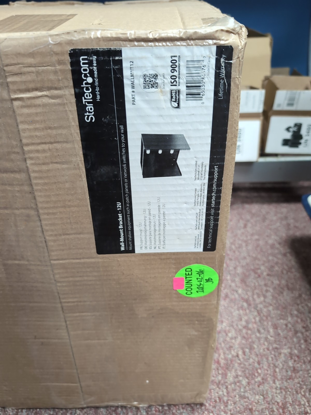 StarTech WALLMNT12 12U Please Read Description 