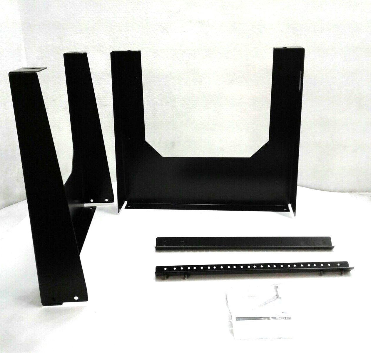 ICC Wall Mount Rack 8RMS Black ICCMSWMR08 19.75"Width x 17.75"Height x 18"Depth