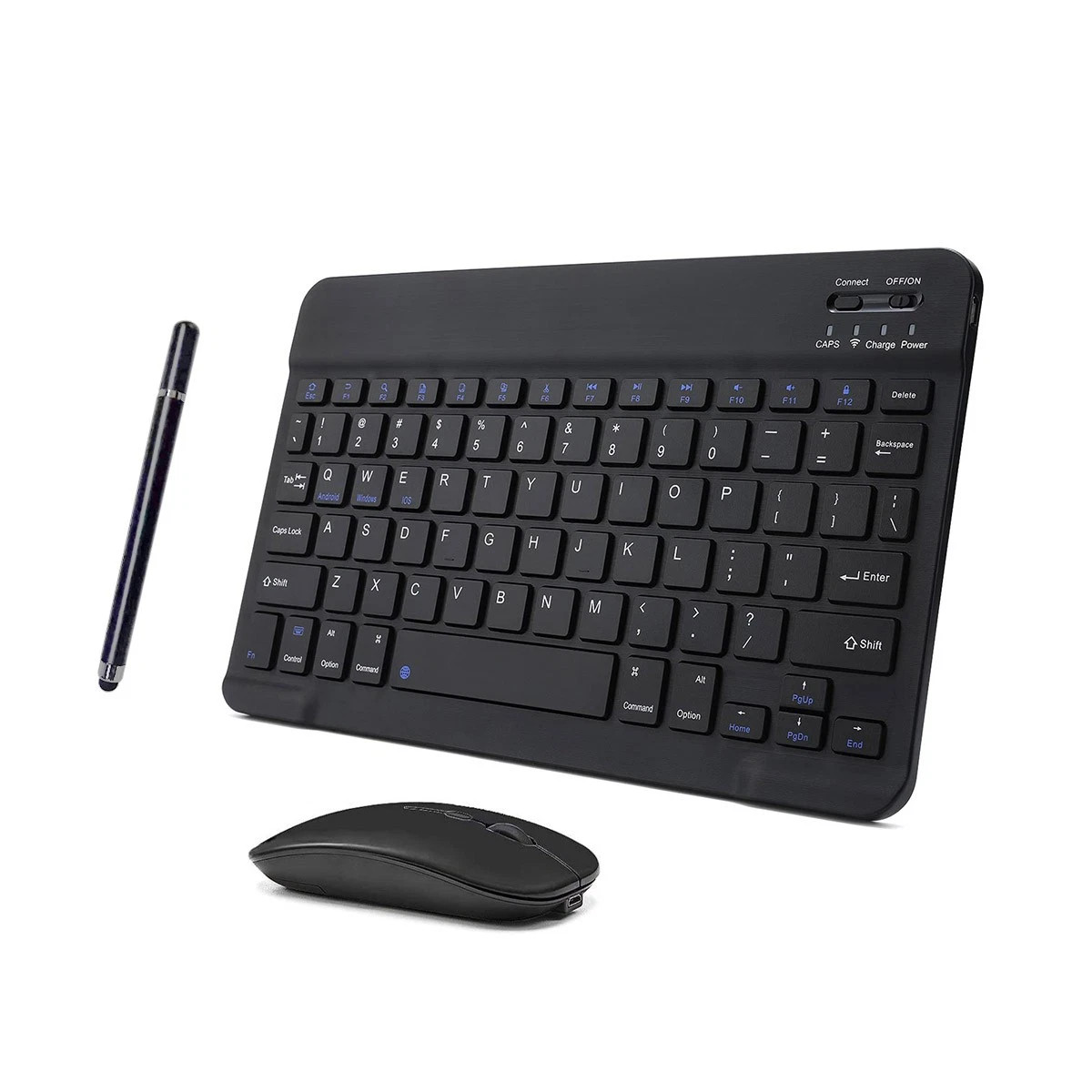 Bluetooth Keyboard and Mouse for Samsung Galaxy Tab Android Tablet Rechargeable
