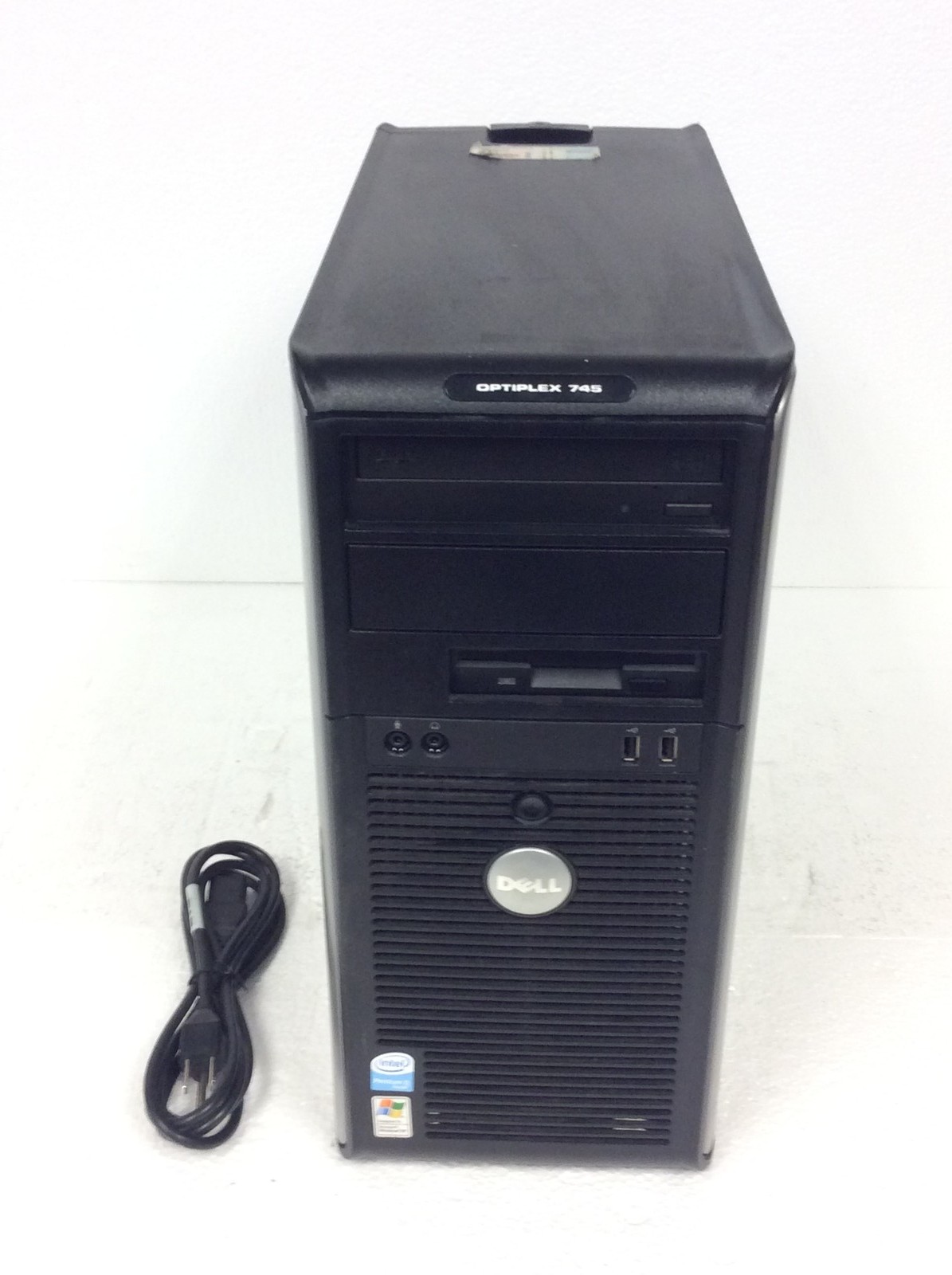 Dell OptiPlex 745 Computer Intel Pentium D 3.40Ghz w/ 2GB DDR2, DVD, No HDD