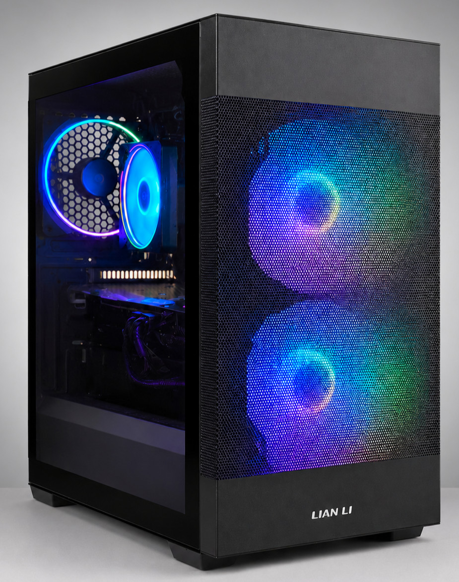 1440p Gaming PC 8-Core Ryzen 7 RX 6700 XT 12GB 16GB DDR4 3600 1TB SSD Windows 11