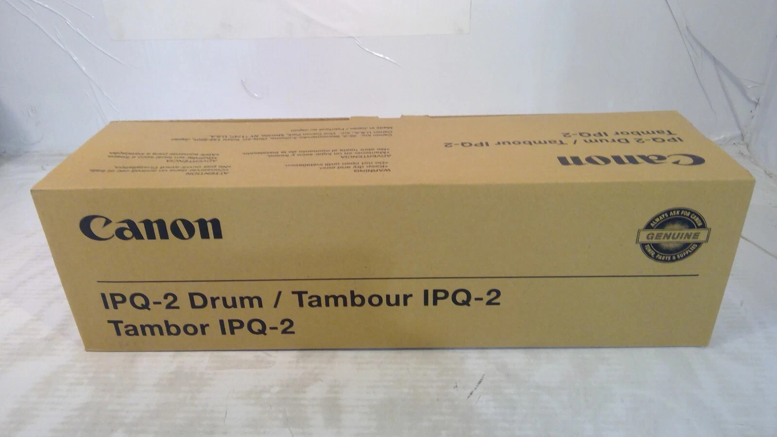 Genuine Canon IPQ-2 C6000/C7010VPS Drum Unit 0444B003[AA], 0444B003 NEW SEALED