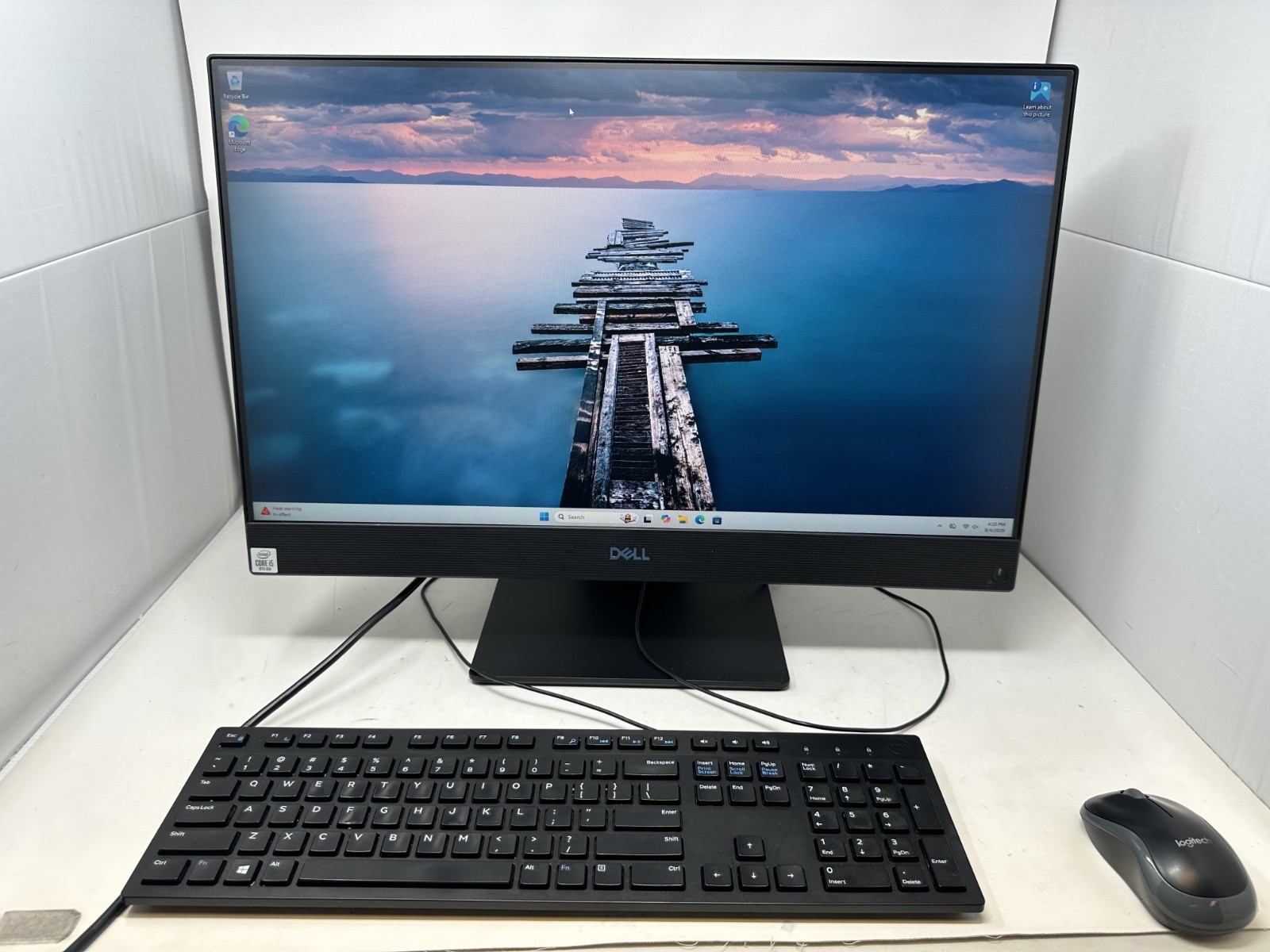 Dell OptiPlex 5480 AIO (256GB SSD, Intel Core i5 10th Gen. 2.30GHz, 16GB RAM)