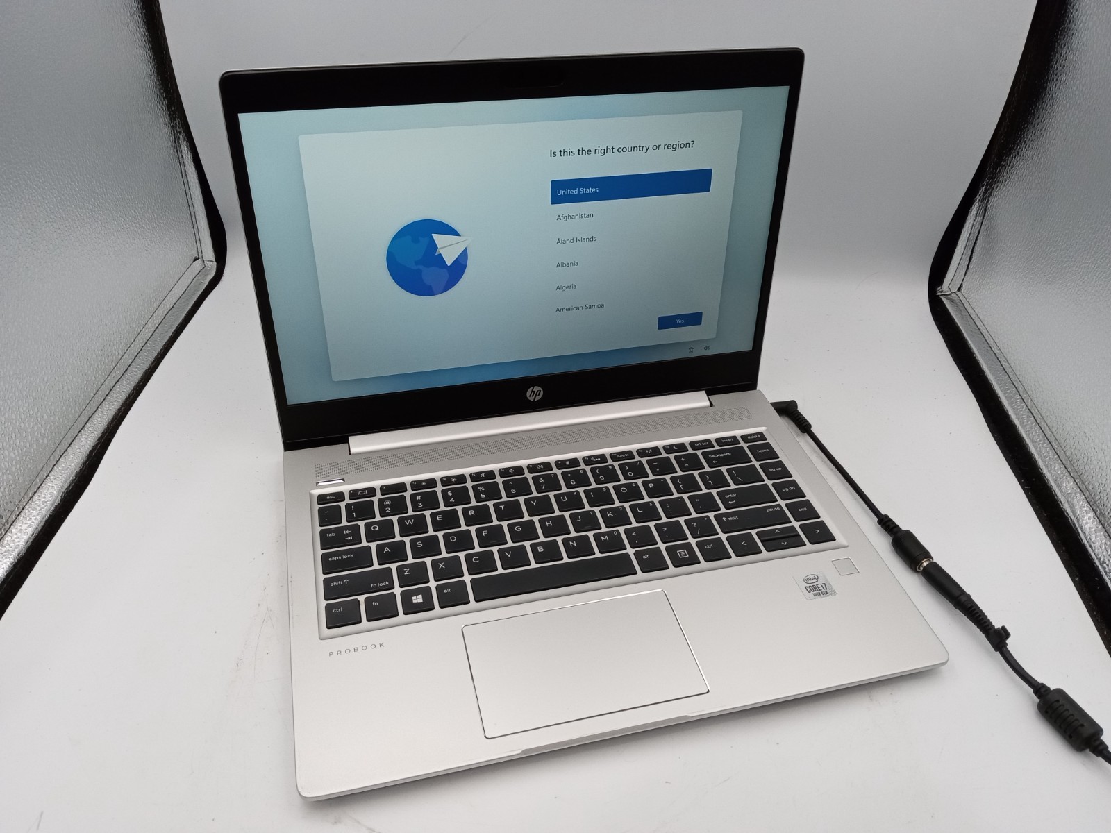 HP ProBook 440 G7 14" Laptop Intel i7-10510U 4GB RAM 128GB SSD Windows 11 -RR