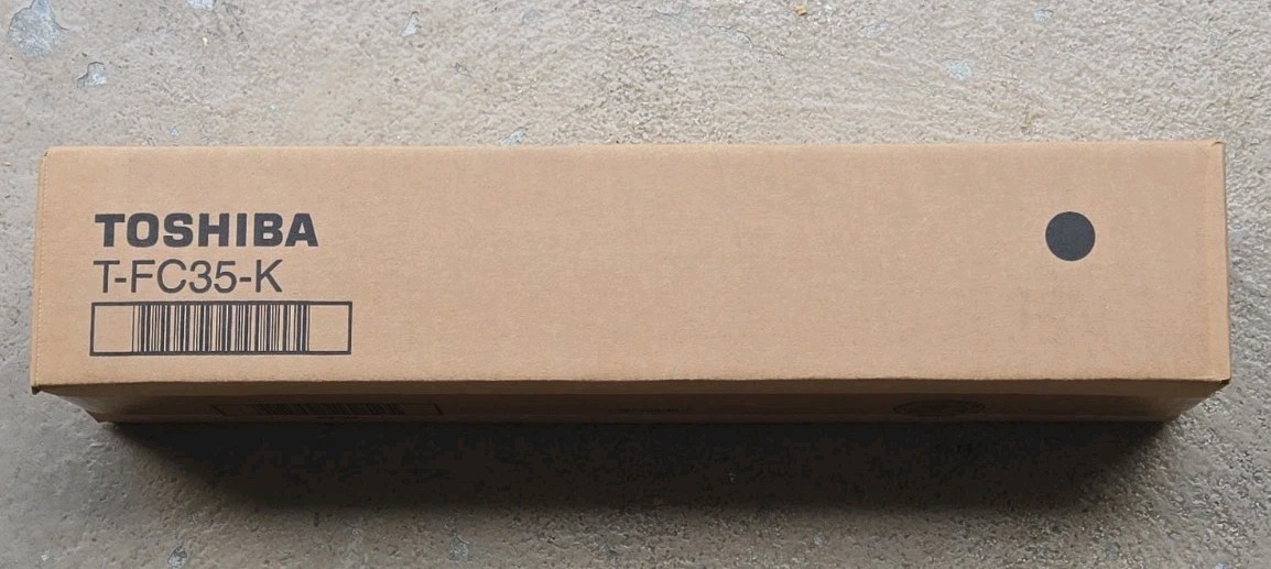 Genuine Toshiba T-FC35-K Black Toner Cartridge
