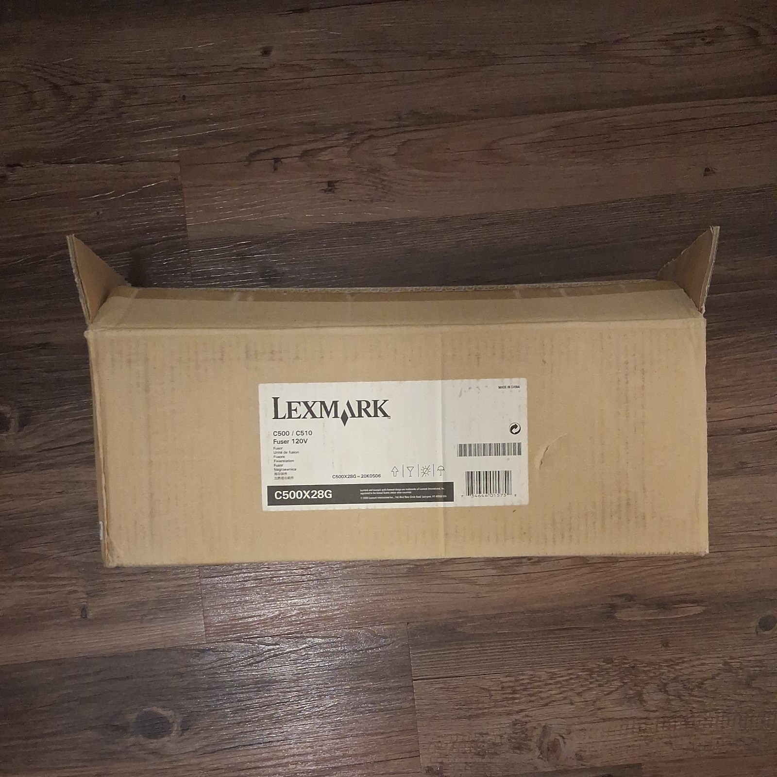 New Genuine Lexmark C500X28G C500N C510 Fuser Unit