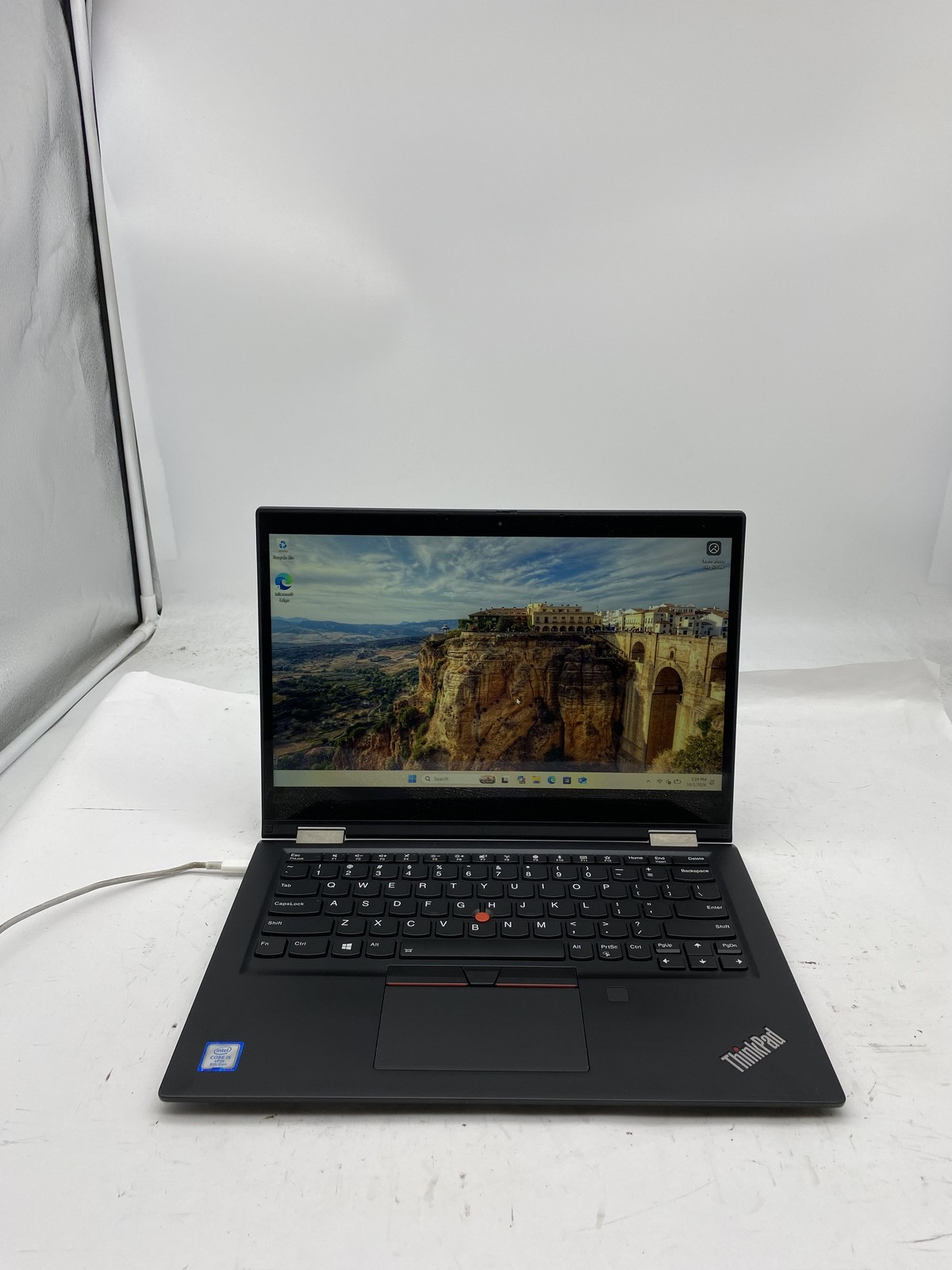 Lenovo ThinkPad X390 Yoga Laptop Core i5 8365U 1.6GHz 16GB 256GB SSD W11P Touch