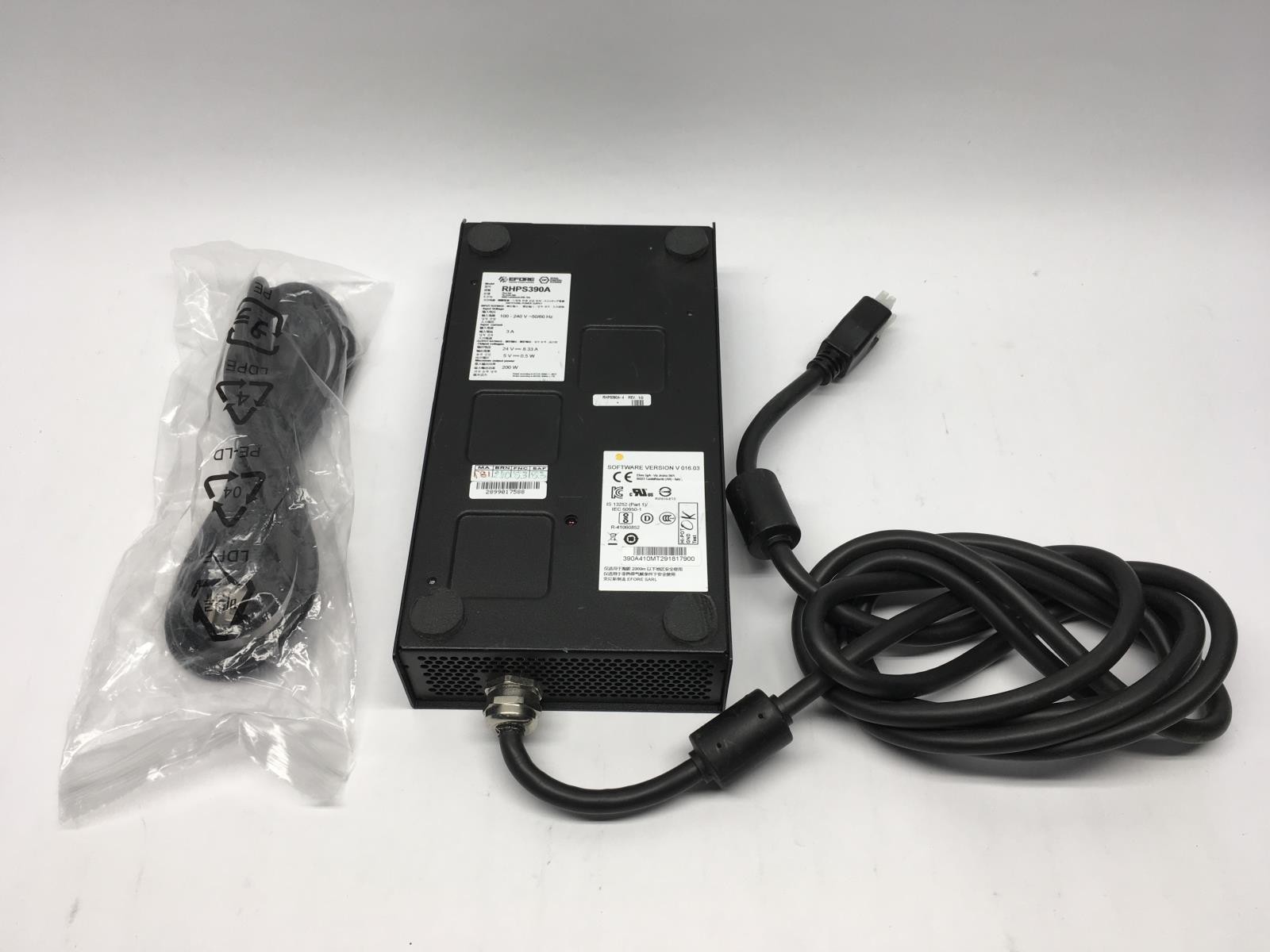 Efore Barco Coronis 24V 8.33A AC Power Supply with Cord / RHPS390A - VGC