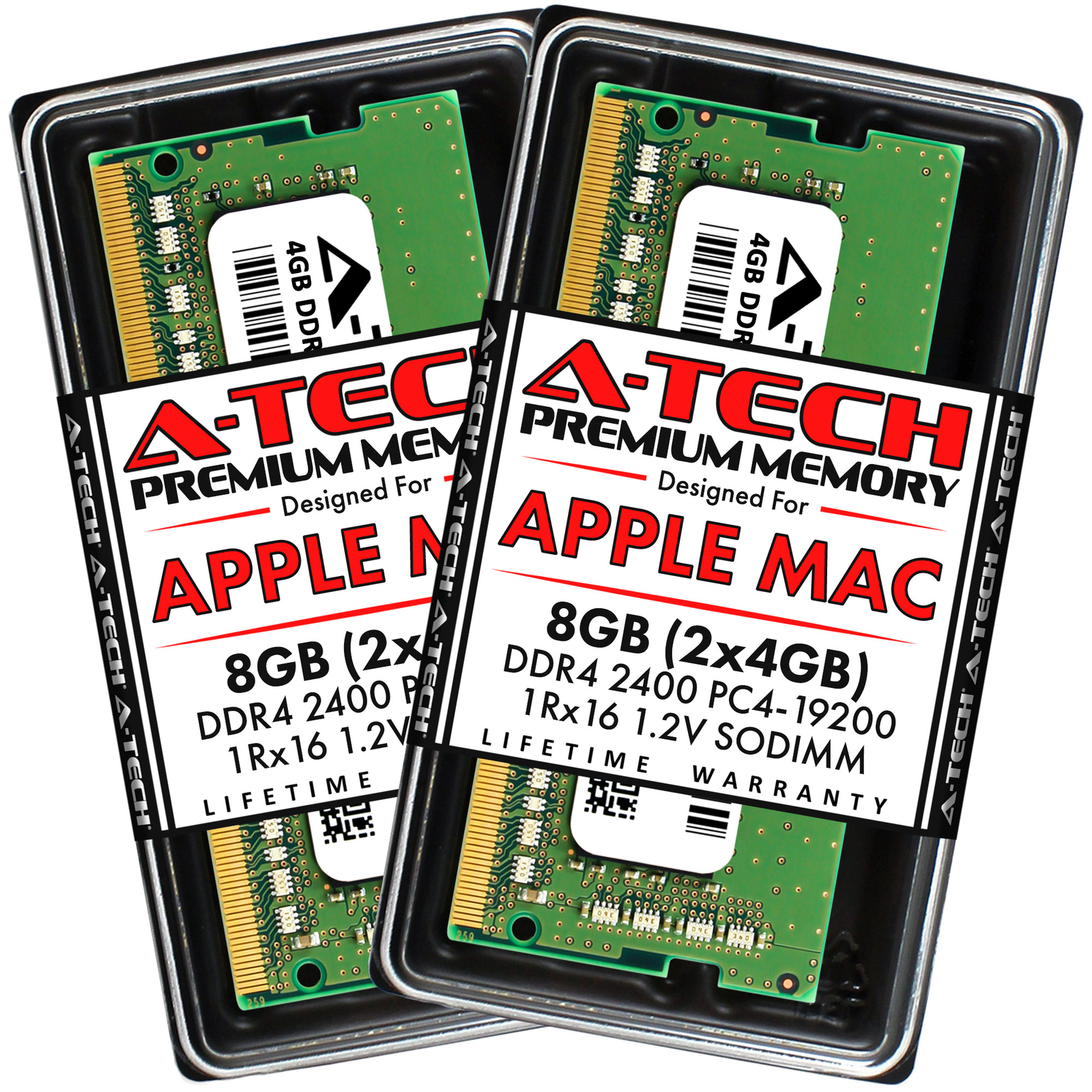 8GB 2x 4GB DDR4 2400 SODIMM Mac Memory RAM for APPLE iMac Mid 2017 A1418 A1419