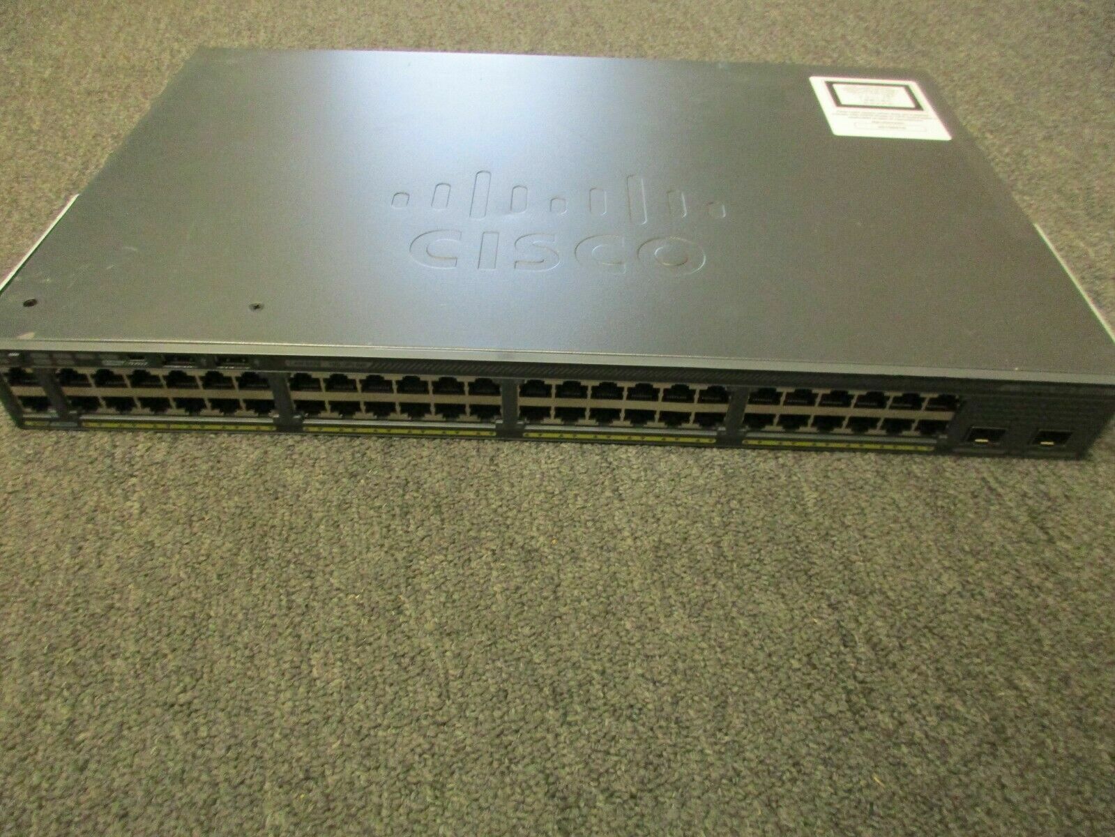 Cisco Catalyst WS-C2960X-48TD-L, 2 x 10G SFP+, LAN Base 2960-X 48 GigE